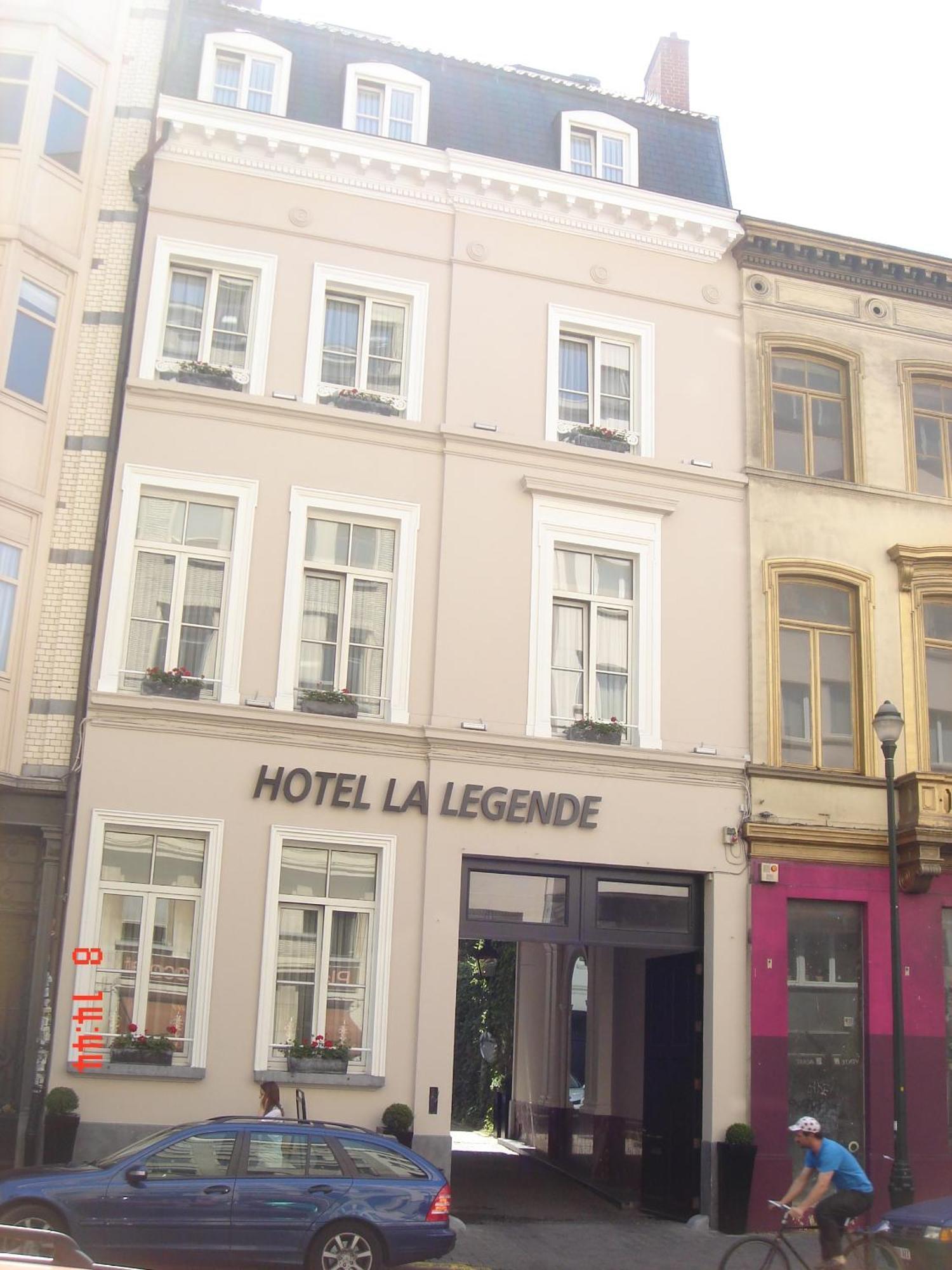 Hotel La Legende Brussels Exterior photo
